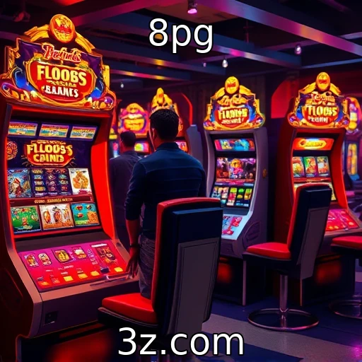 8pg Desvendando os segredos dos jackpots progressivos nos cassinos online